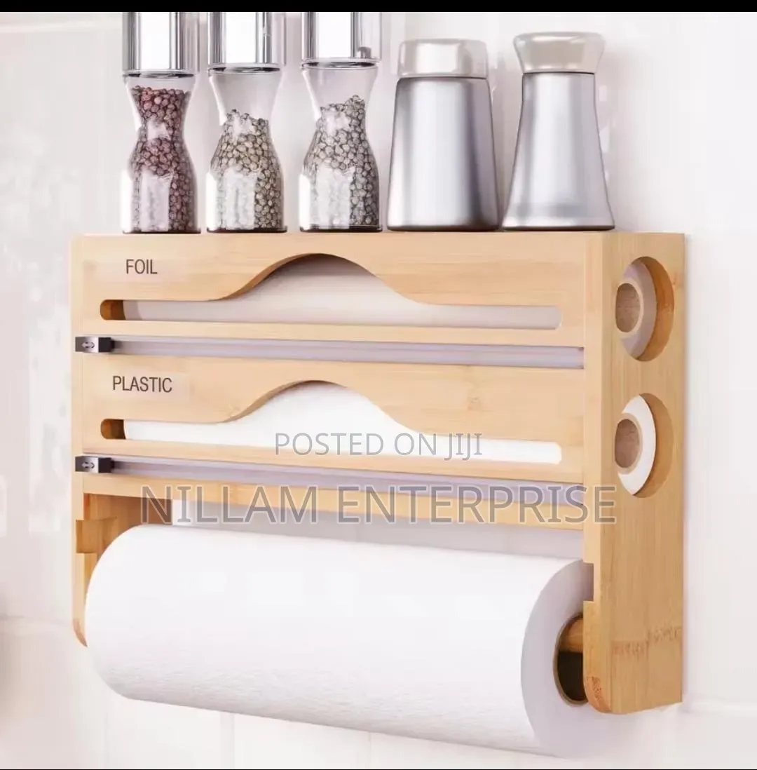 Wall Mounted Tripple Foil and Wrap Dispenser