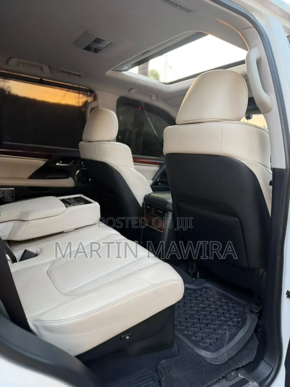 Lexus LX 2016 White