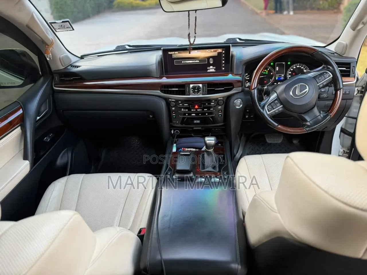 Lexus LX 2016 White