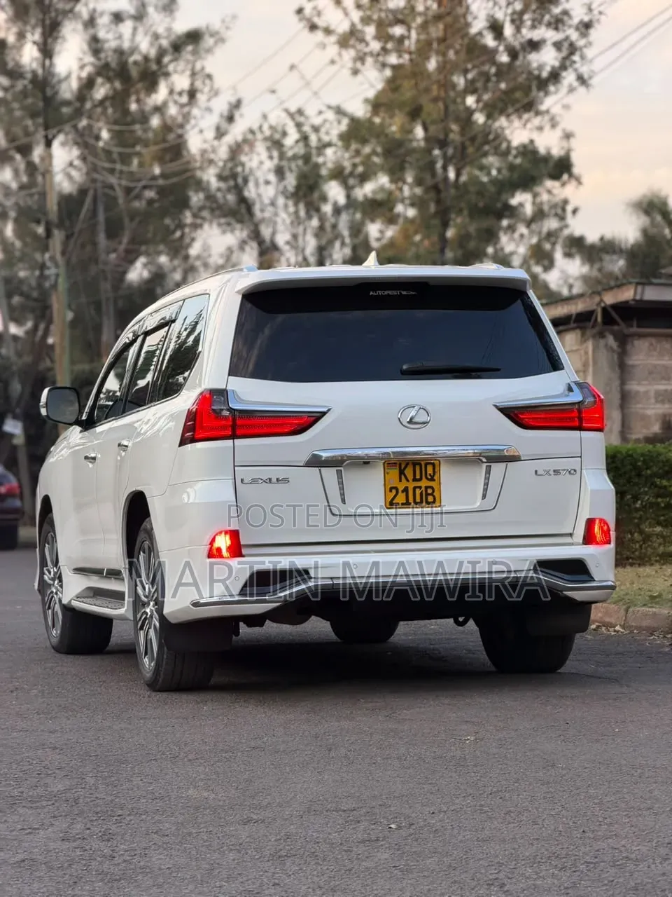 Lexus LX 2016 White