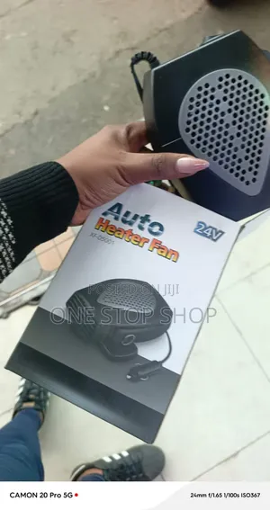 24v Fast Heating Defroster Deffoger Windscreen Fan
