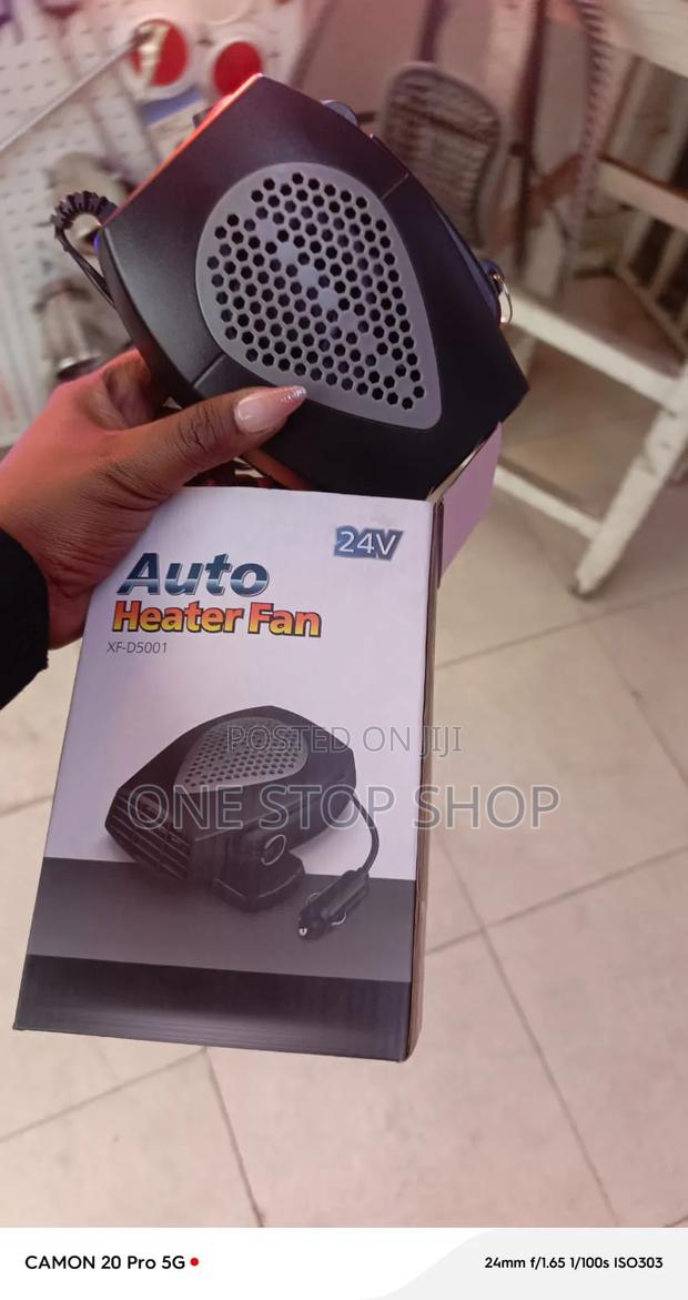 24v Fast Heating Defroster Deffoger Windscreen Fan - thumbnail 2