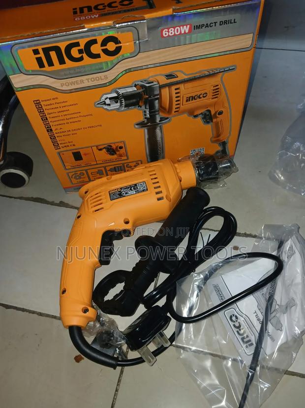 INGCO 680W Impact Drill (Model: ID6808),