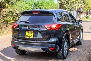 Mazda CX-5 2016 Black