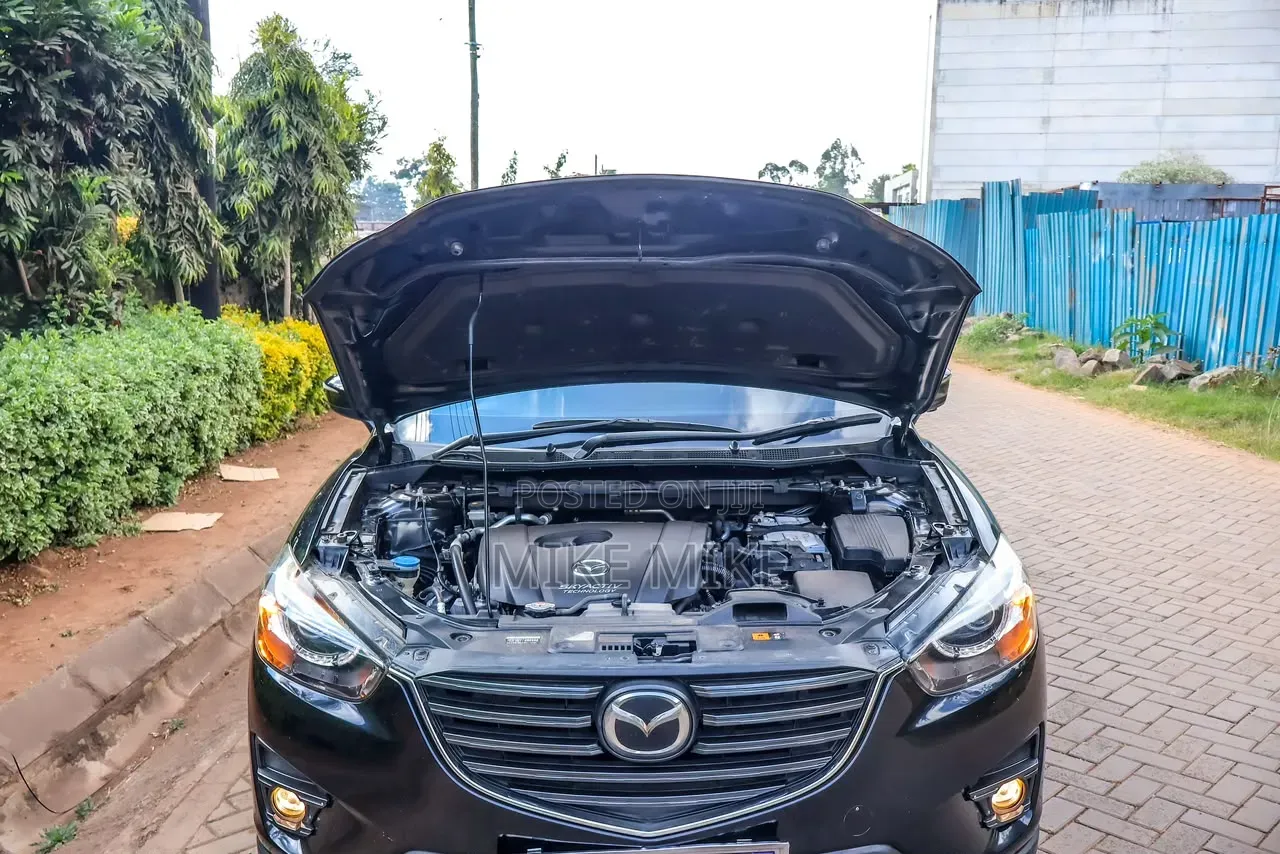 Mazda CX-5 2016 Black