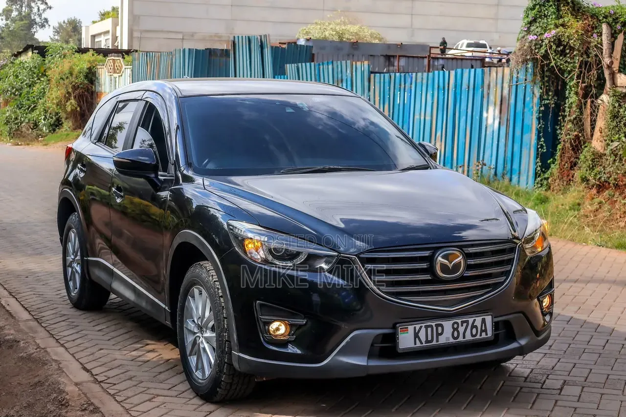 Mazda CX-5 2016 Black
