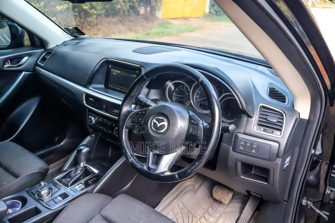 Mazda CX-5 2016 Black
