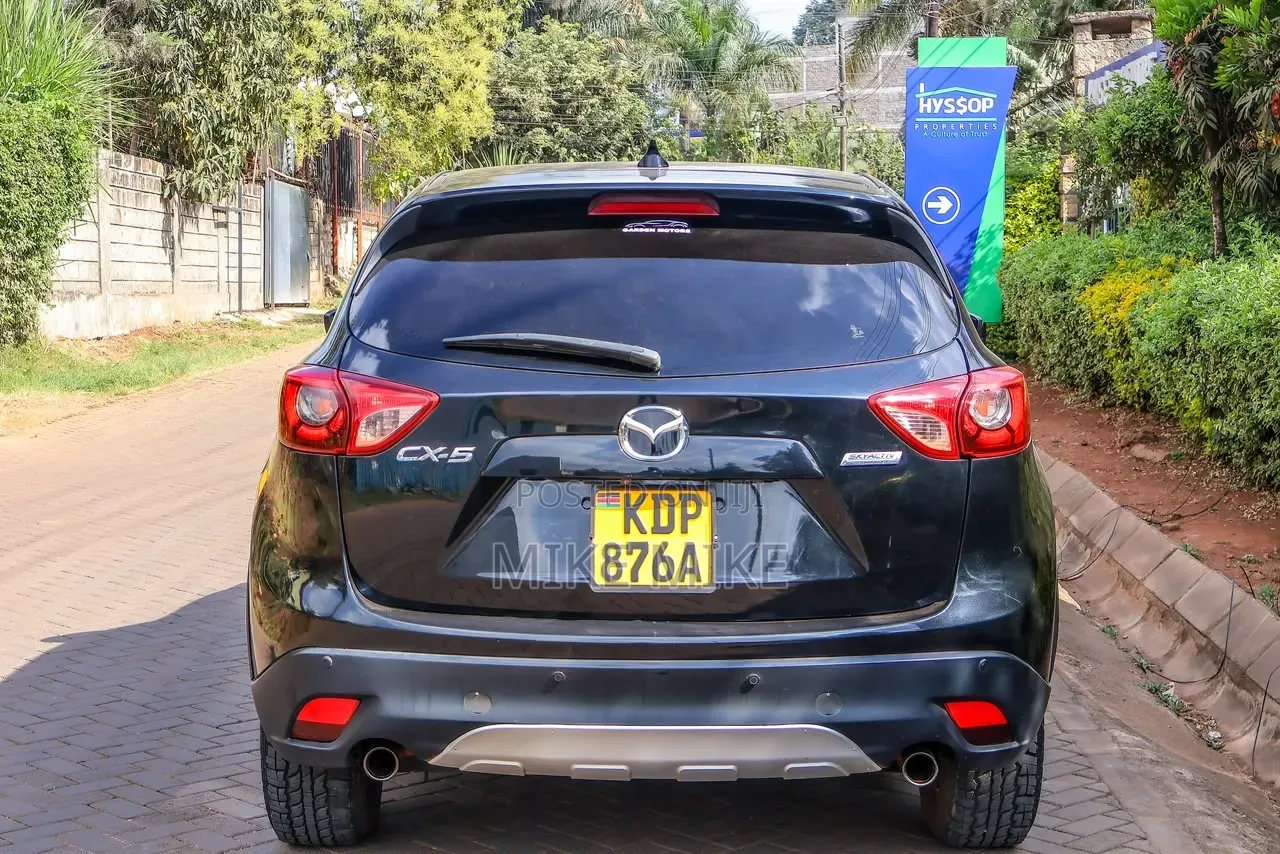 Mazda CX-5 2016 Black