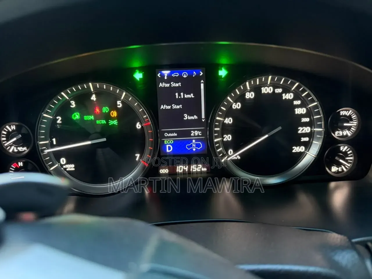 Lexus LX 2016 White