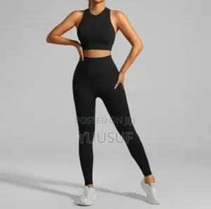 Women's Black Gym Set – Only KSh 650