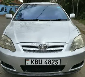 Toyota Allex 2006 Silver
