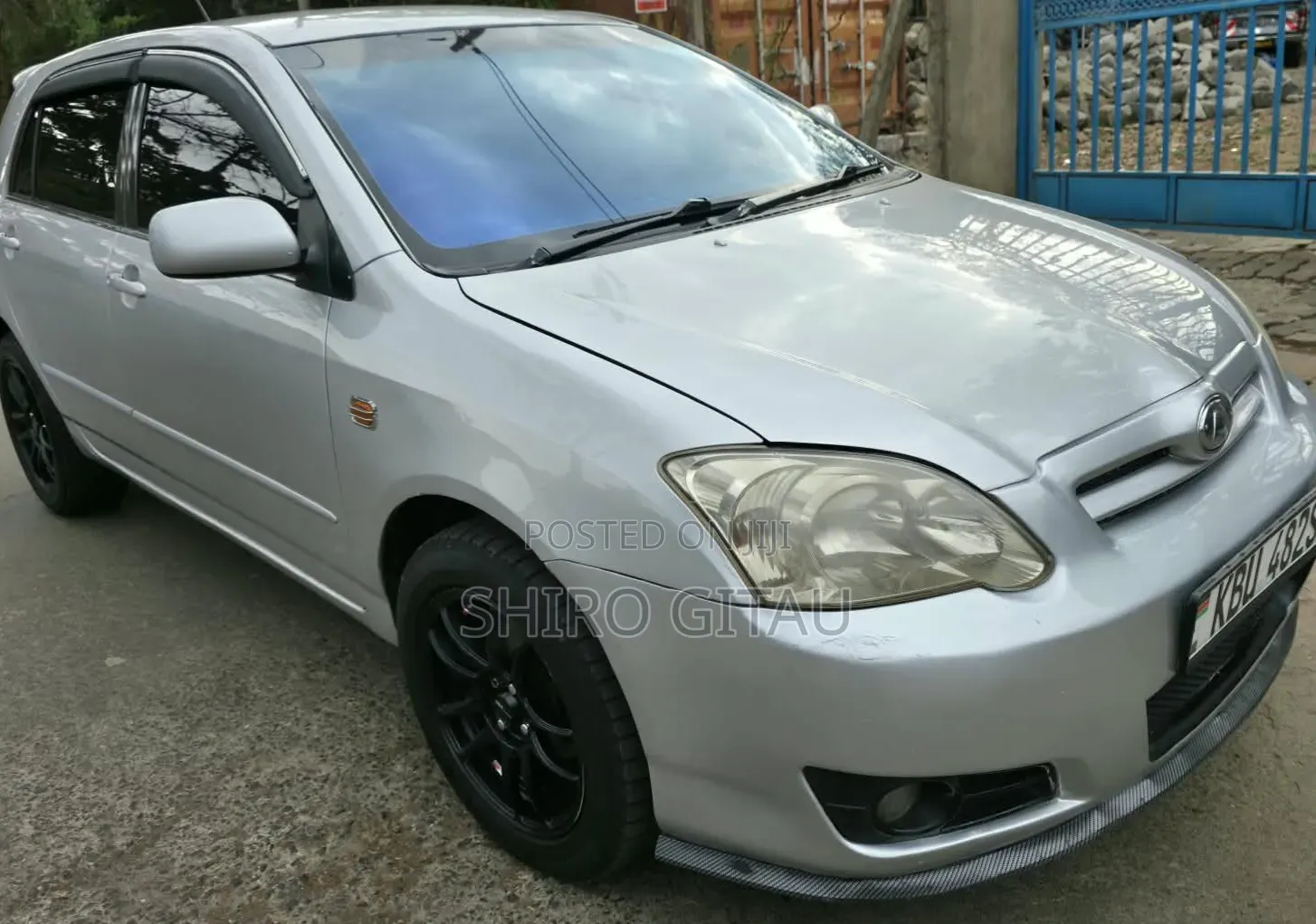 Toyota Allex 2006 Silver