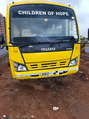 Isuzu Std 4240 2014 Yellow