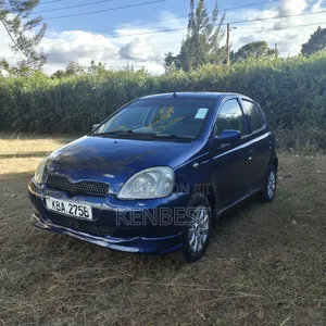 Toyota Vitz 2002 Blue