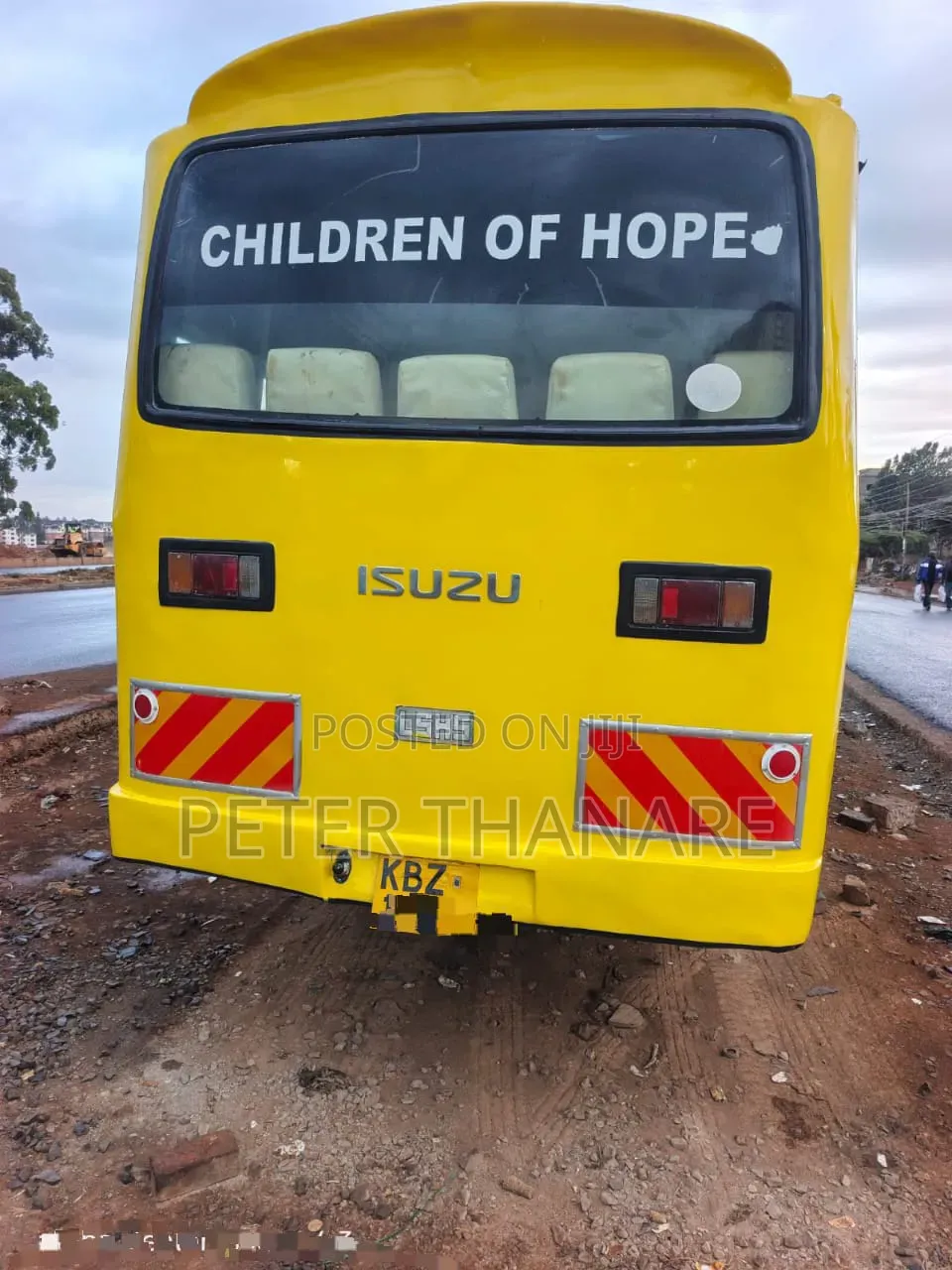 Isuzu Std 4240 2014 Yellow