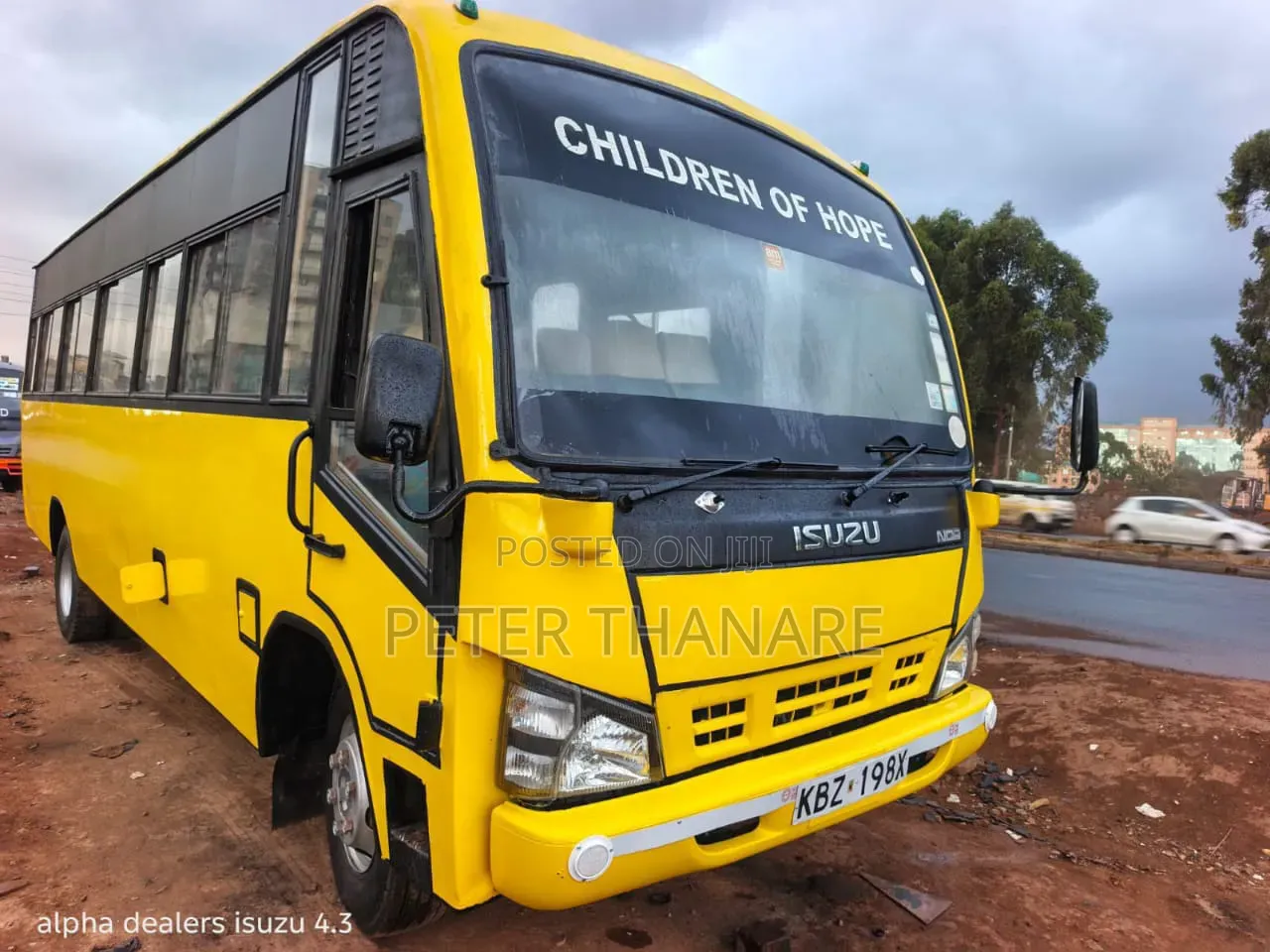 Isuzu Std 4240 2014 Yellow