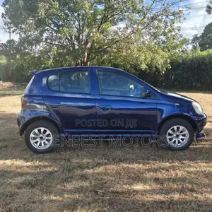 Toyota Vitz 2002 Blue