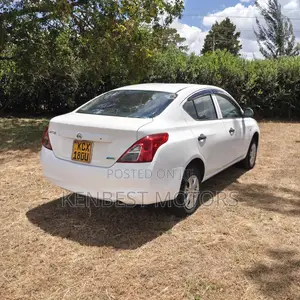 Nissan Latio 1.2 2013 White