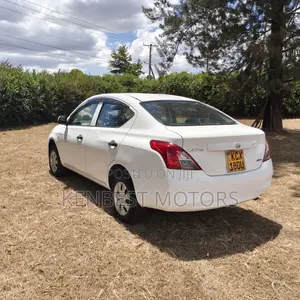 Nissan Latio 1.2 2013 White
