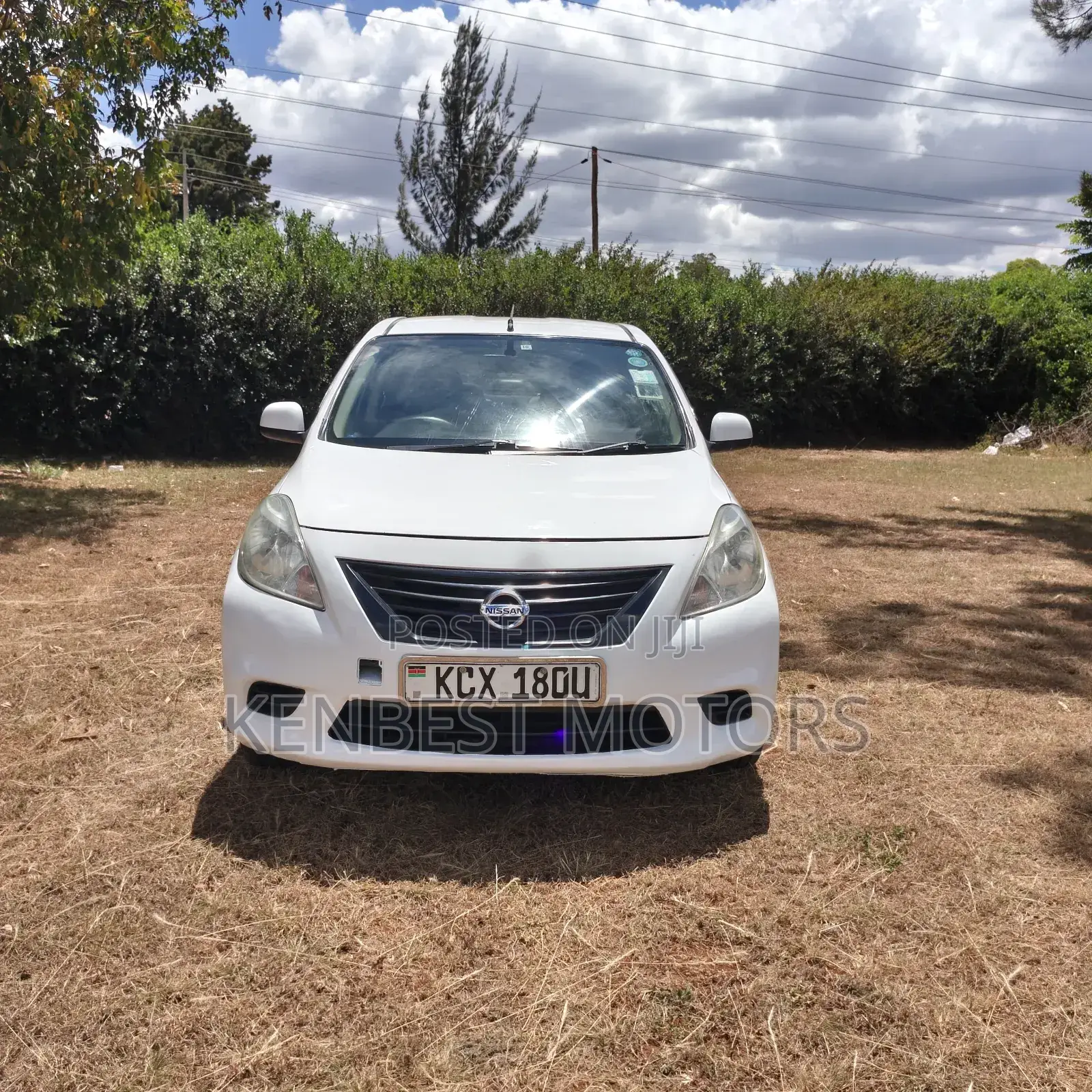 Nissan Latio 1.2 2013 White