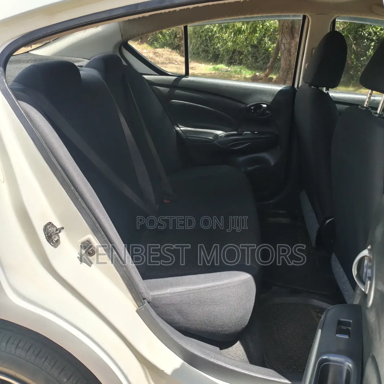 Nissan Latio 1.2 2013 White