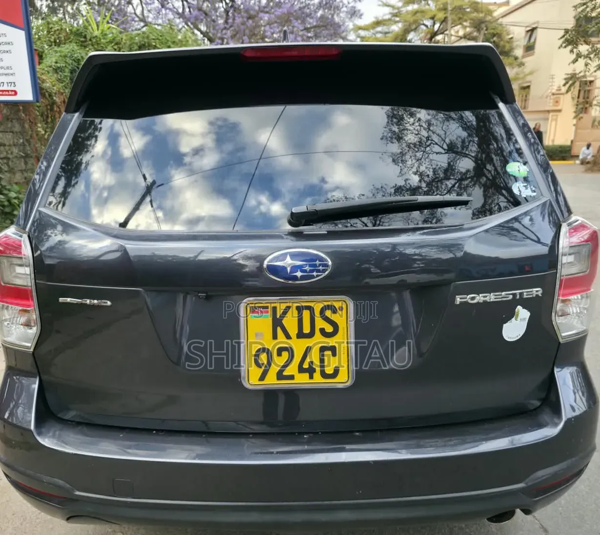 Subaru Forester 2017 Black