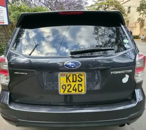 Subaru Forester 2017 Black
