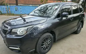 Subaru Forester 2017 Black