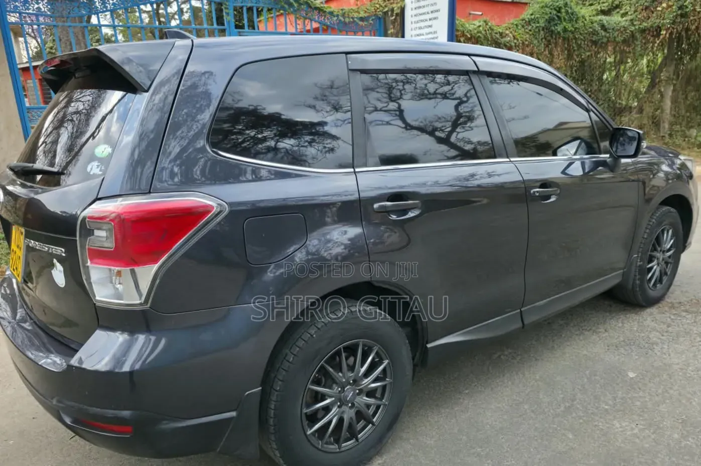 Subaru Forester 2017 Black
