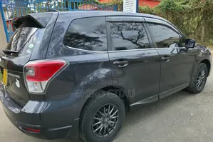 Subaru Forester 2017 Black