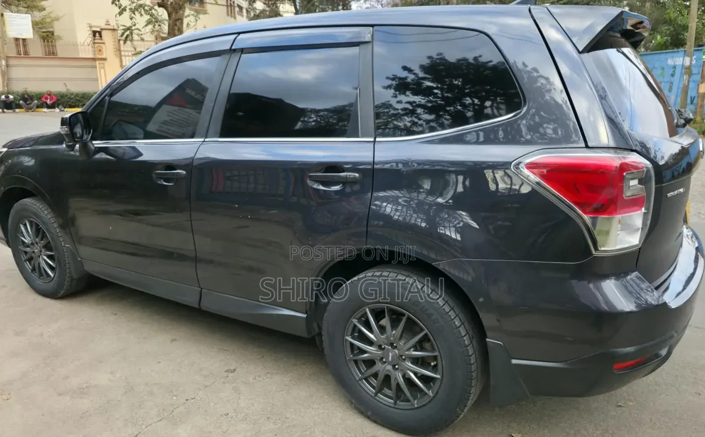 Subaru Forester 2017 Black