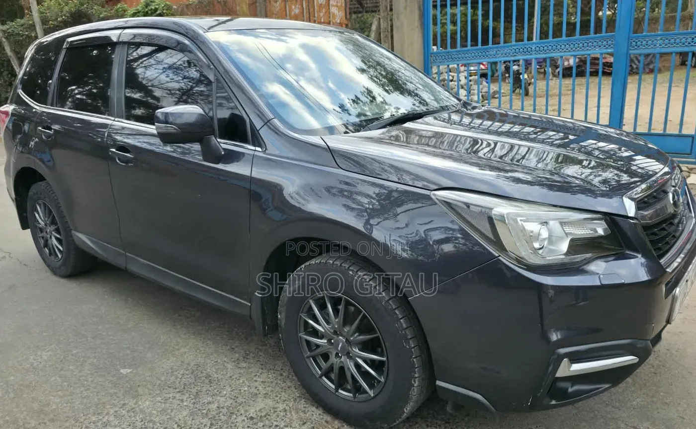 Subaru Forester 2017 Black