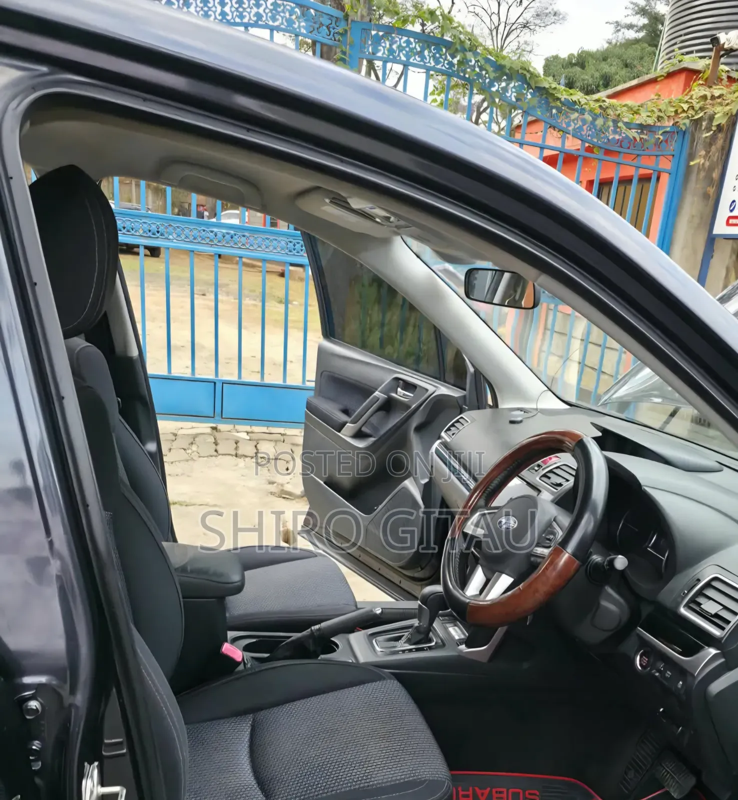 Subaru Forester 2017 Black