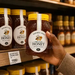 1 Kg Organic Honey (Premium Quality)