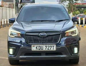 Subaru Forester Base AWD 2019 Black