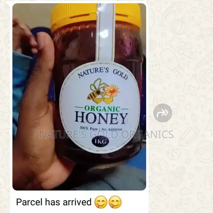 1 Kg Organic Honey (Premium Quality)