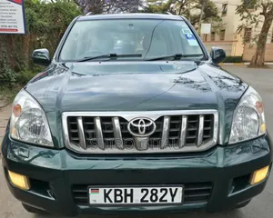 Toyota Land Cruiser Prado 4.0 Petrol GX-L 2003 Green
