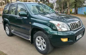 Toyota Land Cruiser Prado 2003 Green