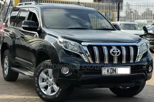 Toyota Land Cruiser Prado 2.8 D-4D 2016 Matt Black