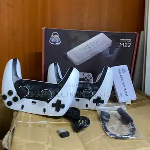Classic Arcade Games M22 Game Stick With Wireless Pads