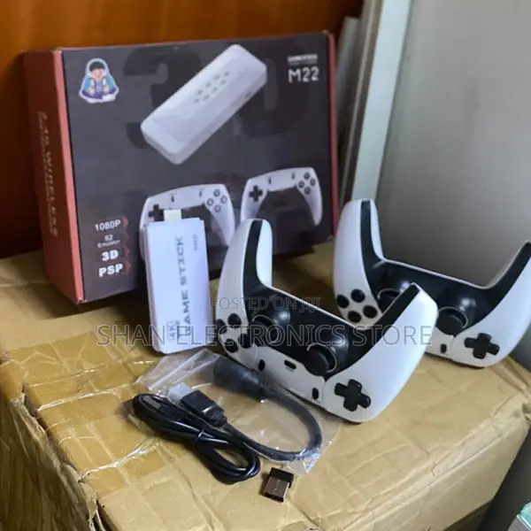 4K Display Support M22 Retro Game Stick With 30000+ Games