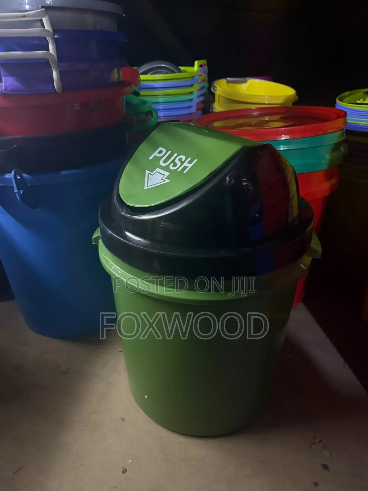 Kenpoly Swing Bin 50 Litres Now Available