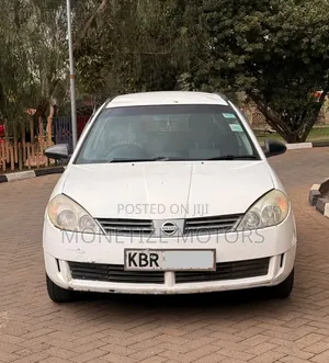 Nissan Wingroad 2005 White