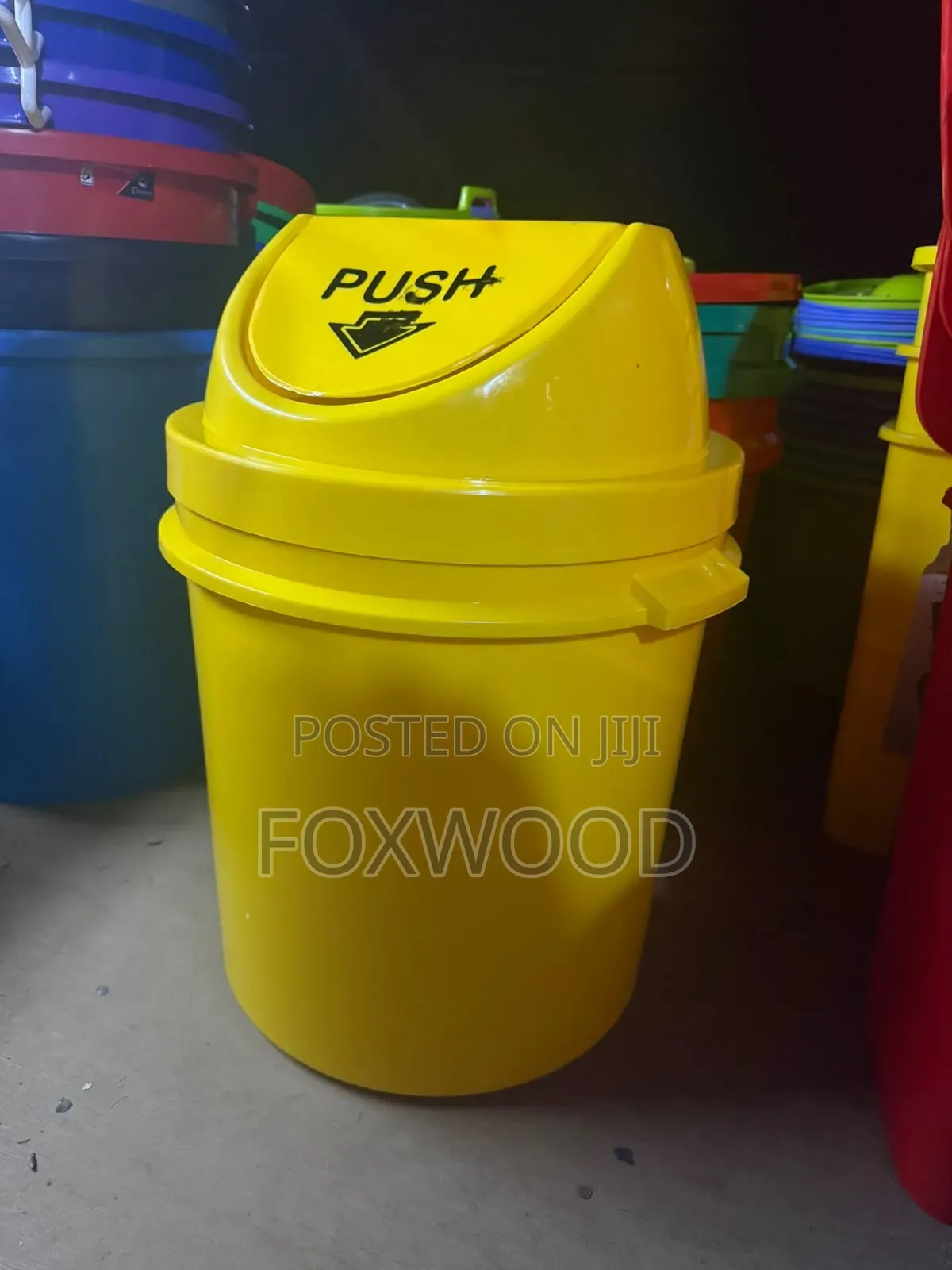 Kenpoly Swing Bin 50 Litres Now Available