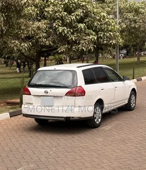 Nissan Wingroad 2005 White