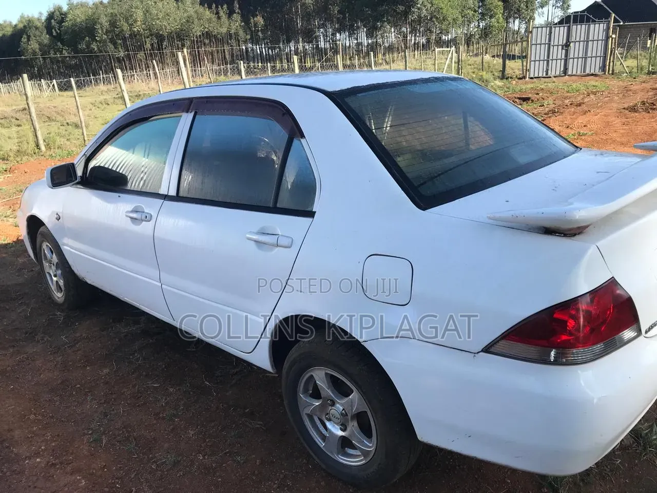 Mitsubishi Lancer 2007 White