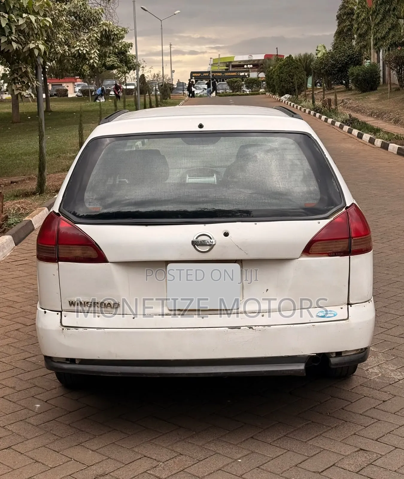 Nissan Wingroad 2005 White