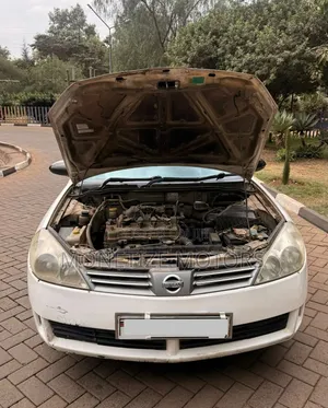 Nissan Wingroad 2005 White