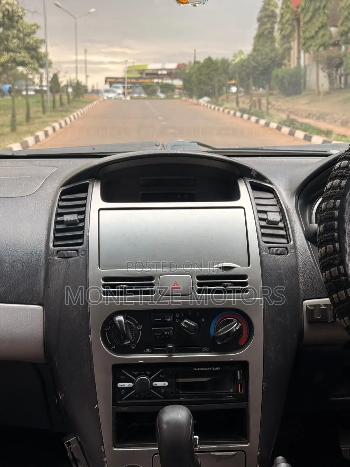 Nissan Wingroad 2005 White
