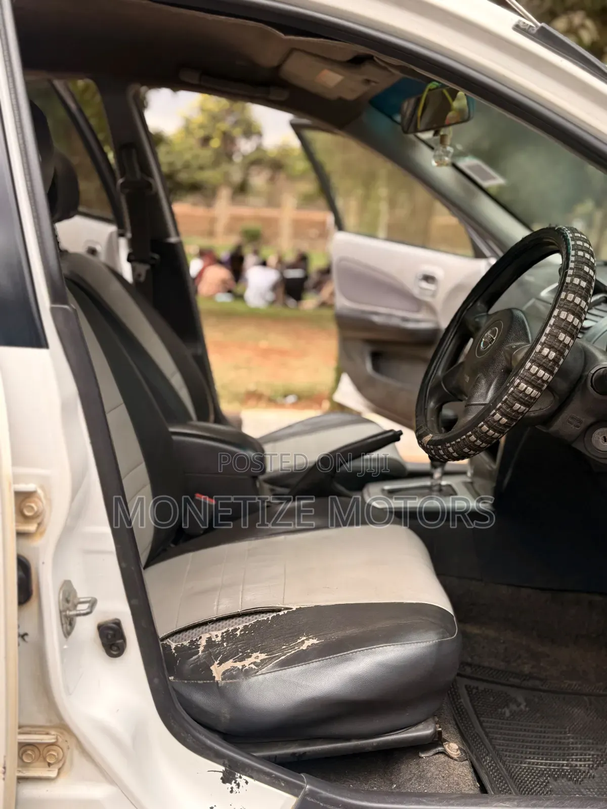 Nissan Wingroad 2005 White